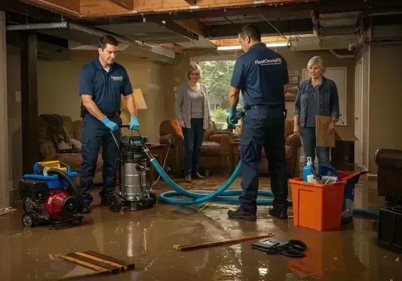 Basement Water Extraction and Removal Techniques process in Warren County, GA